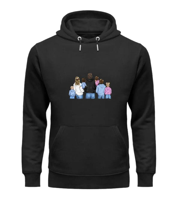 Familie Hoodie Herren - Wunsch Designs