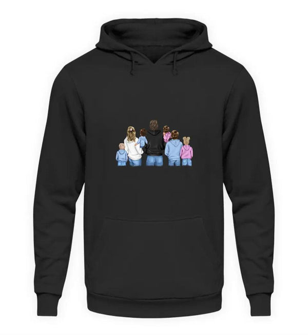 Familie Hoodie Damen - Wunsch Designs