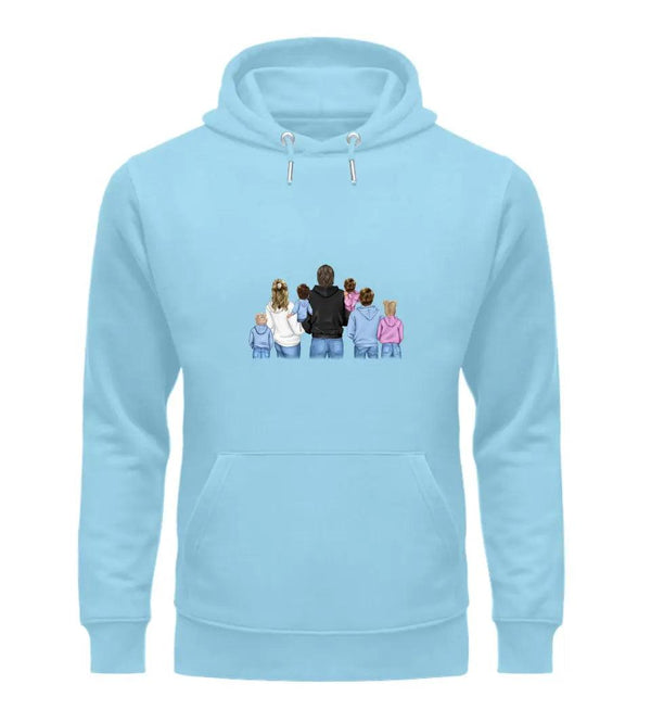 Familie Hoodie Damen - Wunsch Designs