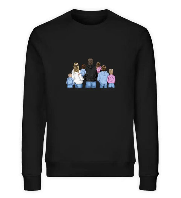 FAMILIE Sweatshirt Damen - Wunsch Designs