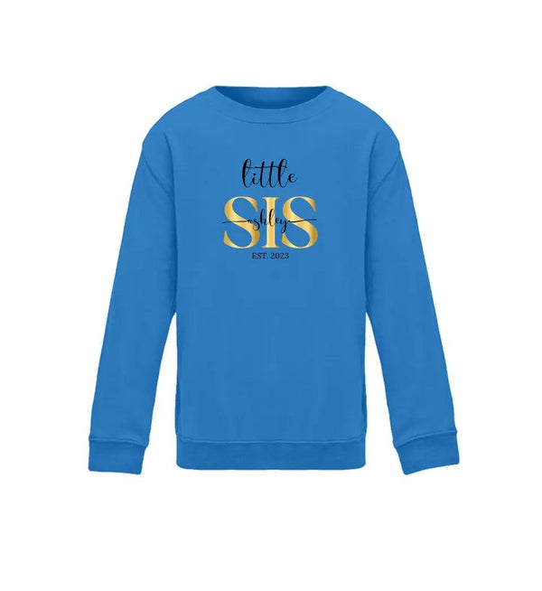 Little Sis Kind Sweatshirt - Wunsch Designs