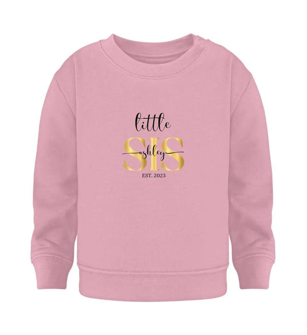 Little Sis Baby Sweatshirt - Wunsch Designs