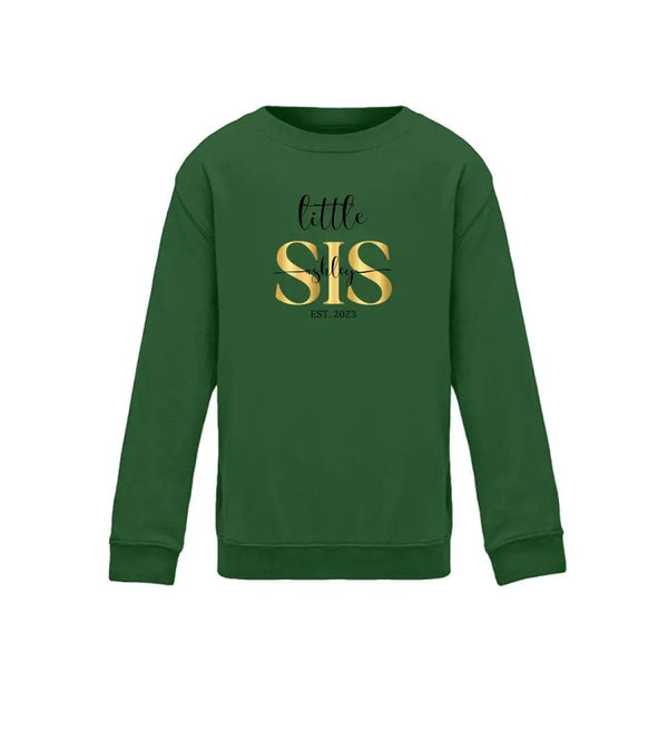 Little Sis Kind Sweatshirt - Wunsch Designs