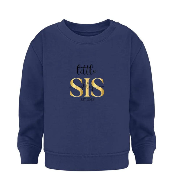 Little Sis Baby Sweatshirt - Wunsch Designs