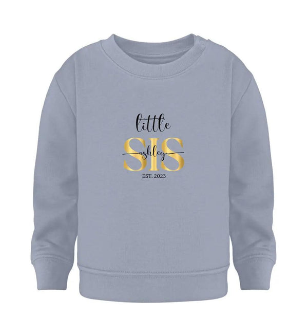 Little Sis Baby Sweatshirt - Wunsch Designs