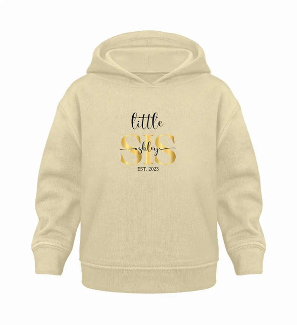 Little Sis Baby Hoodie - Wunsch Designs