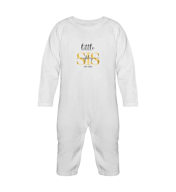 Little Sis Onesie - Wunsch Designs