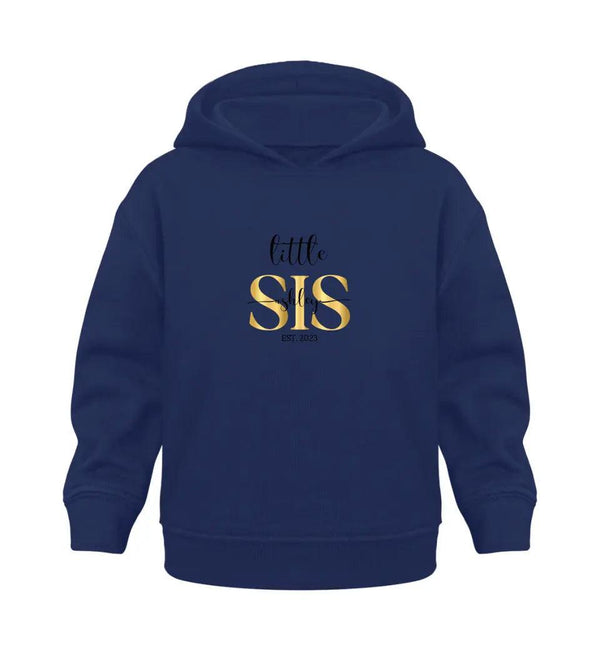 Little Sis Baby Hoodie - Wunsch Designs