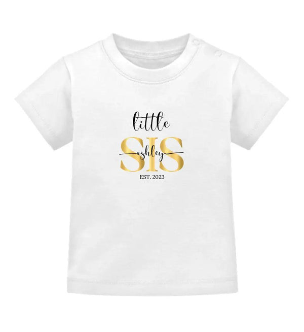 Little Sis Baby Shirt - Wunsch Designs