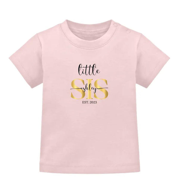 Little Sis Baby Shirt - Wunsch Designs