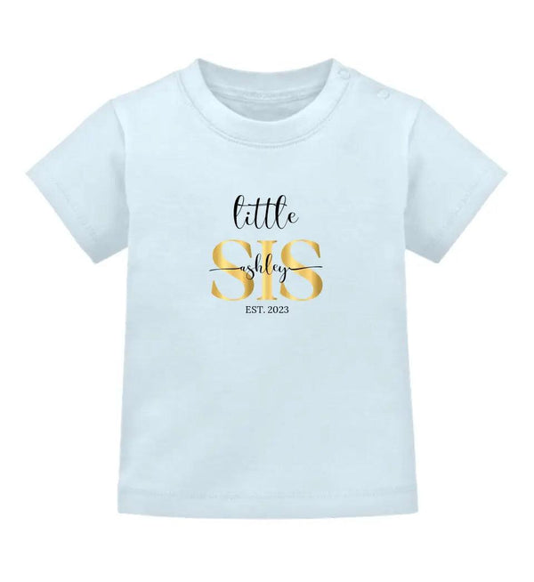 Little Sis Baby Shirt - Wunsch Designs