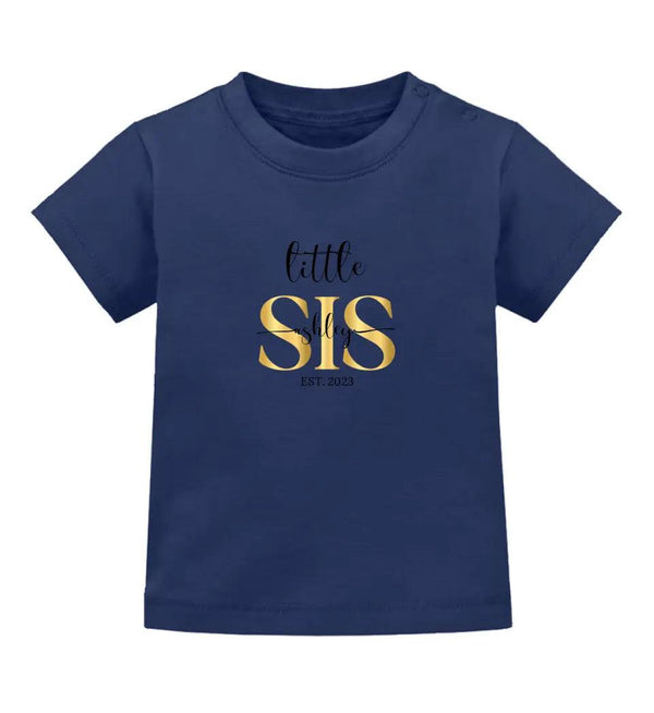 Little Sis Baby Shirt - Wunsch Designs