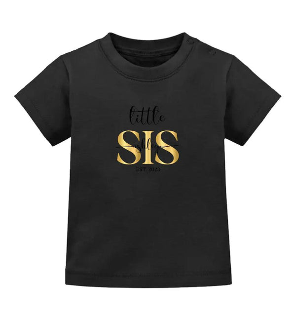 Little Sis Baby Shirt - Wunsch Designs