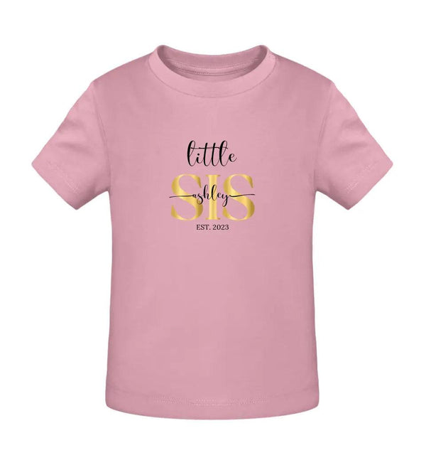 Little Sis Baby Shirt - Wunsch Designs