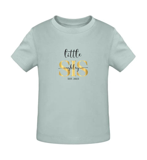 Little Sis Baby Shirt - Wunsch Designs