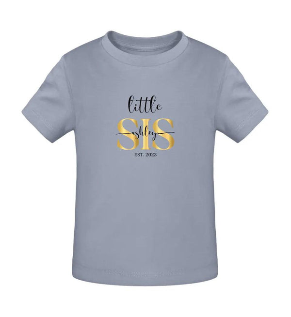 Little Sis Baby Shirt - Wunsch Designs