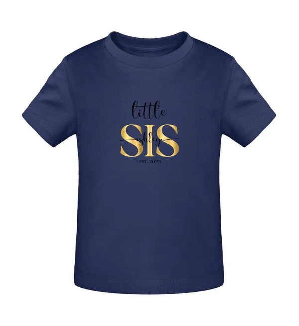 Little Sis Baby Shirt - Wunsch Designs