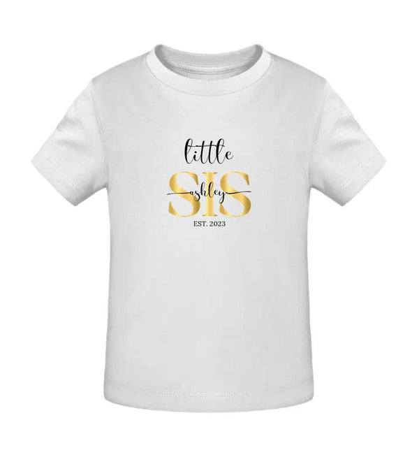 Little Sis Baby Shirt - Wunsch Designs