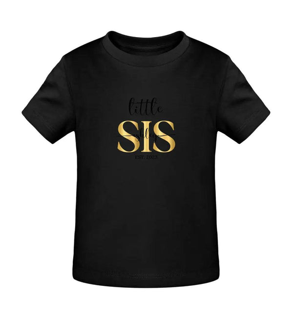 Little Sis Baby Shirt - Wunsch Designs