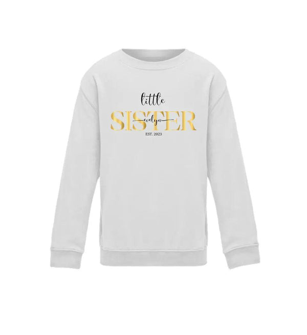 Little Sister Kind Sweatshirt - Wunsch Designs