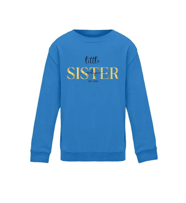 Little Sister Kind Sweatshirt - Wunsch Designs