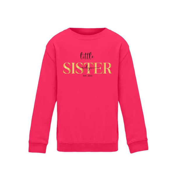 Little Sister Kind Sweatshirt - Wunsch Designs