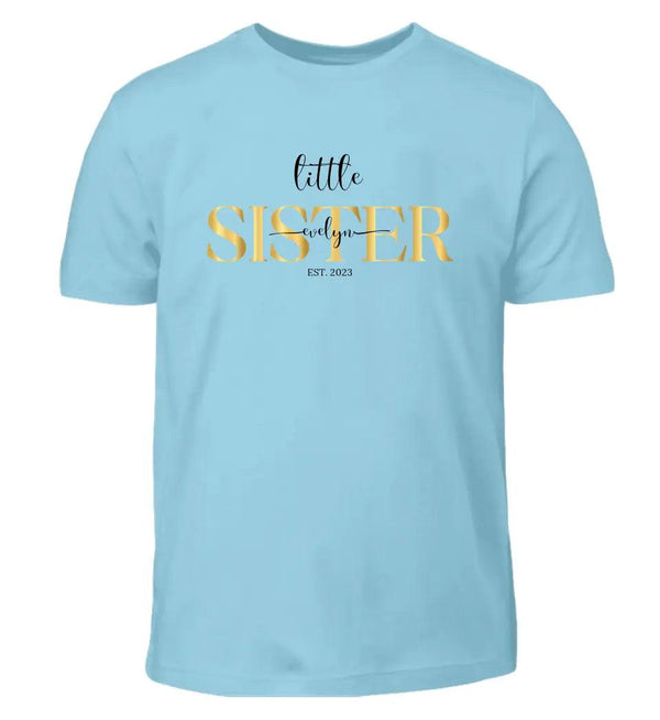 Little Sister Kind T-Shirt - Wunsch Designs