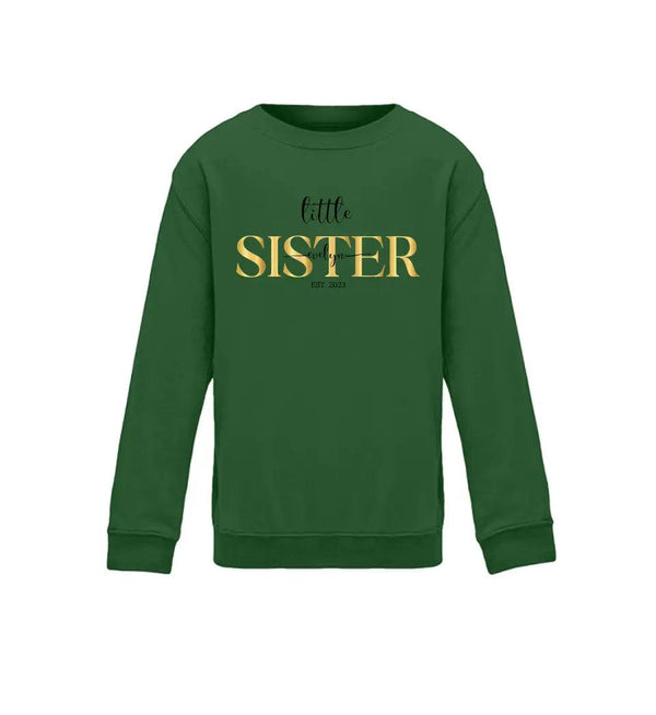 Little Sister Kind Sweatshirt - Wunsch Designs