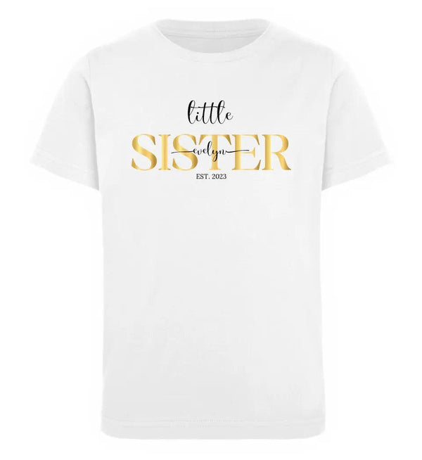 Little Sister Kind T-Shirt - Wunsch Designs