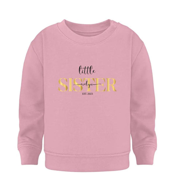 Little Sister Baby Sweatshirt - Wunsch Designs