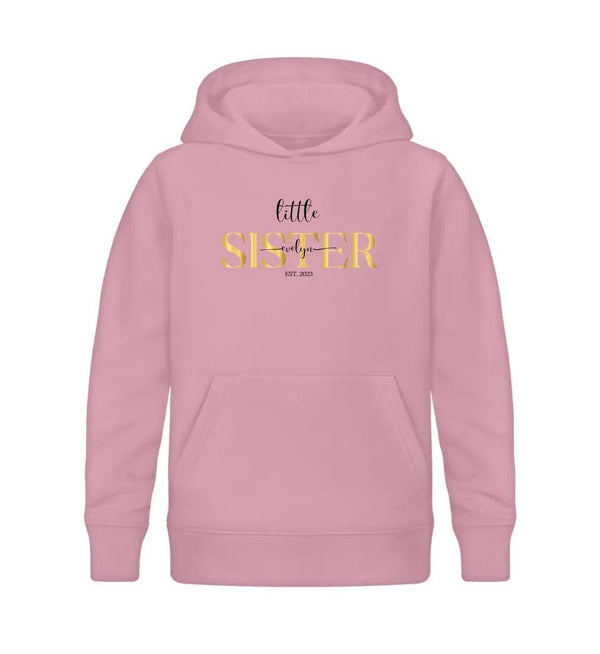 Little Sister Kind Hoodie - Wunsch Designs