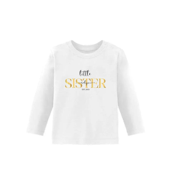 Little Sister Baby Langarm - Wunsch Designs