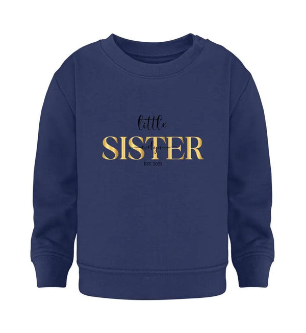 Little Sister Baby Sweatshirt - Wunsch Designs
