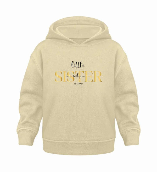 Little Sister Baby Hoodie - Wunsch Designs