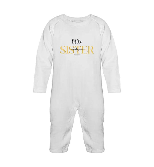 Little Sister Onesie - Wunsch Designs