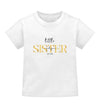 Little Sister Baby Shirt - Wunsch Designs