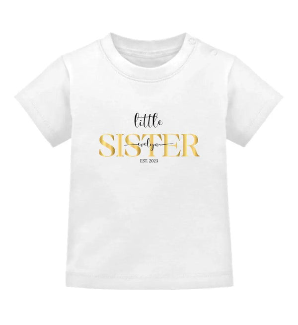 Little Sister Baby Shirt - Wunsch Designs