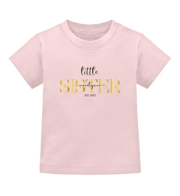 Little Sister Baby Shirt - Wunsch Designs