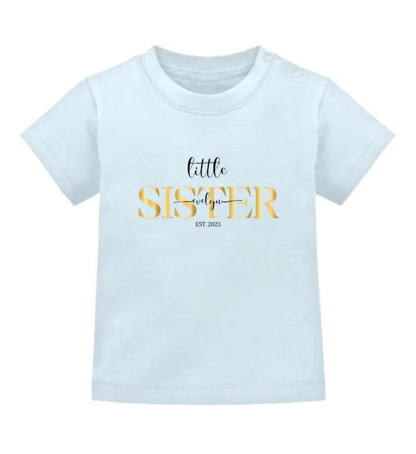 Little Sister Baby Shirt - Wunsch Designs