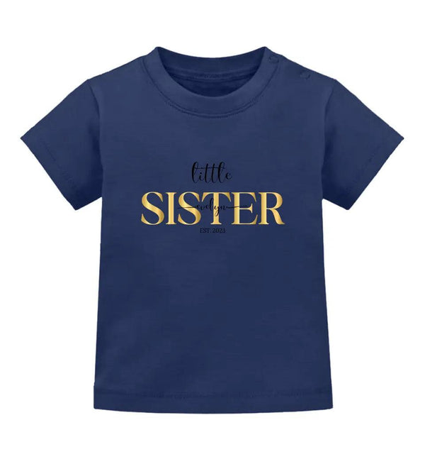 Little Sister Baby Shirt - Wunsch Designs