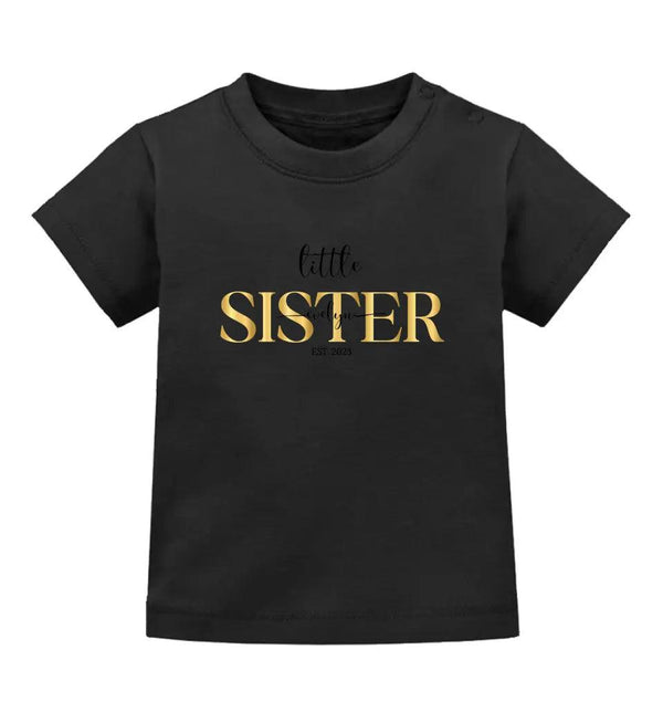 Little Sister Baby Shirt - Wunsch Designs