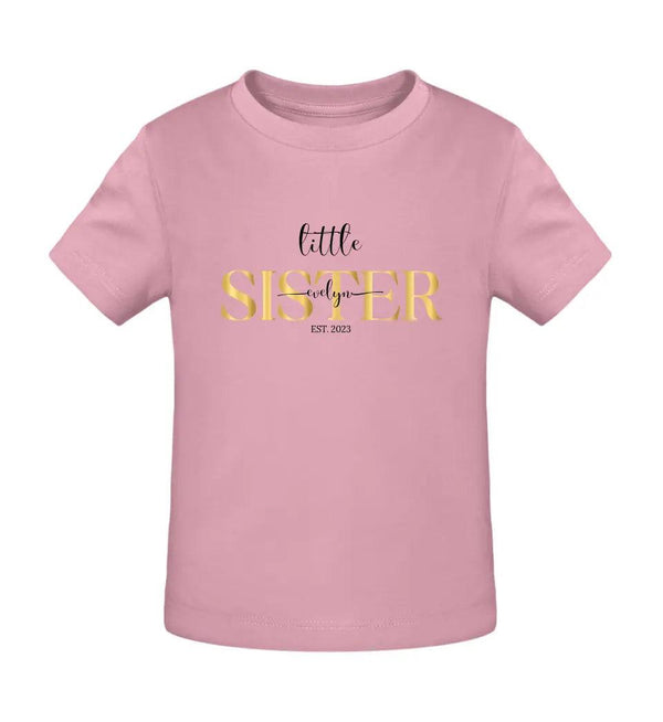 Little Sister Baby Shirt - Wunsch Designs
