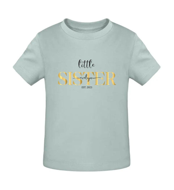 Little Sister Baby Shirt - Wunsch Designs