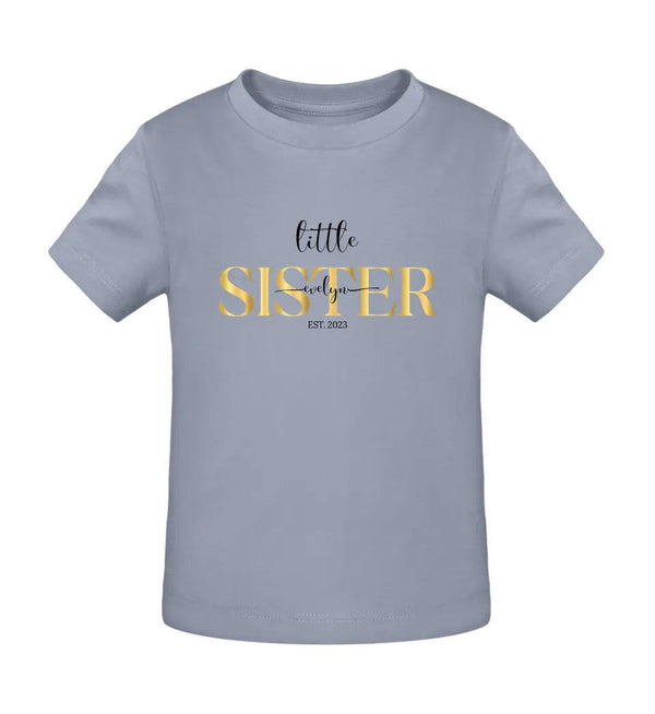 Little Sister Baby Shirt - Wunsch Designs