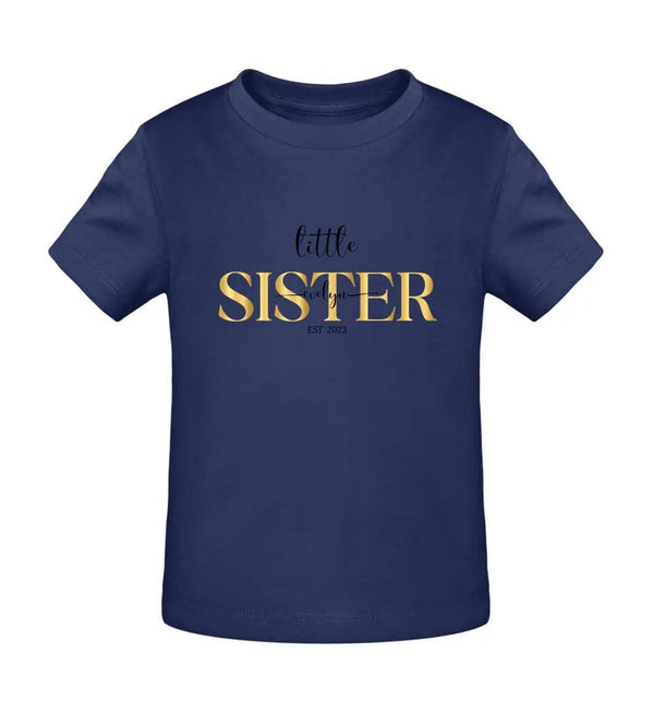 Little Sister Baby Shirt - Wunsch Designs