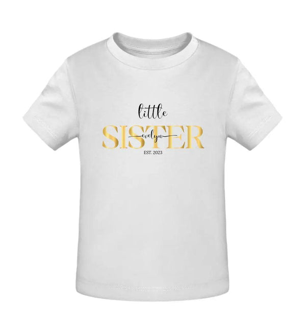Little Sister Baby Shirt - Wunsch Designs
