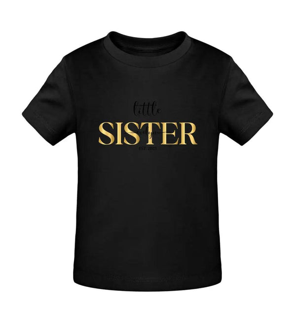 Little Sister Baby Shirt - Wunsch Designs