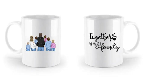 Tasse - Familie - Wunsch Designs