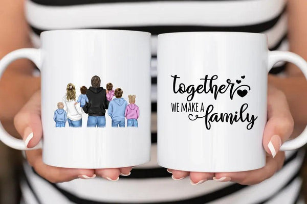 Tasse - Familie - Wunsch Designs