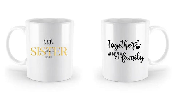 Tasse - little Sister - Wunsch Designs